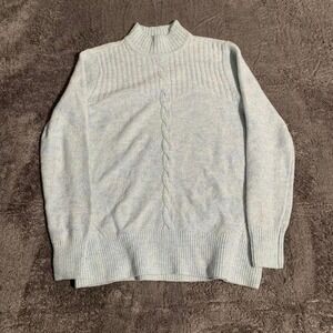 Women's‎ Elle Light Blue Sparkly Glamour sweater
